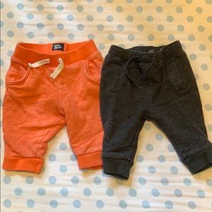 Pair of baby bgosh sweatpants